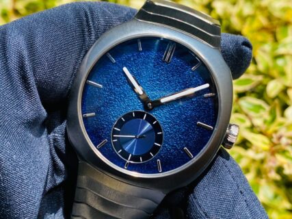 【H.モーザー】幻のモデルをご紹介させていただきます!「ストリームライナー・スモールセコンド ブルーエナメル」(6500-1200)