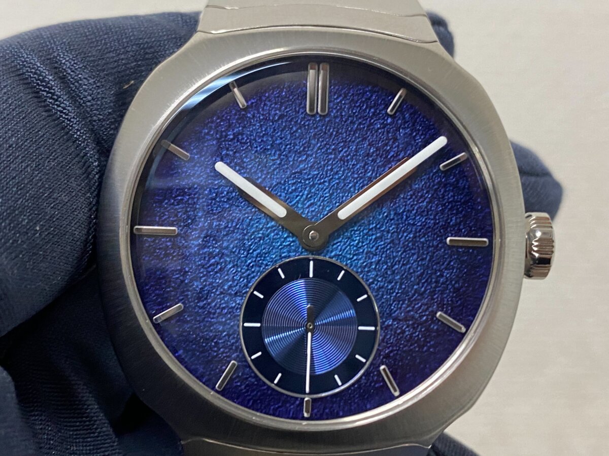 【H.モーザー】幻のモデルをご紹介させていただきます！「ストリームライナー・スモールセコンド　ブルーエナメル」（6500-1200） - H.Moser＆Cie. 