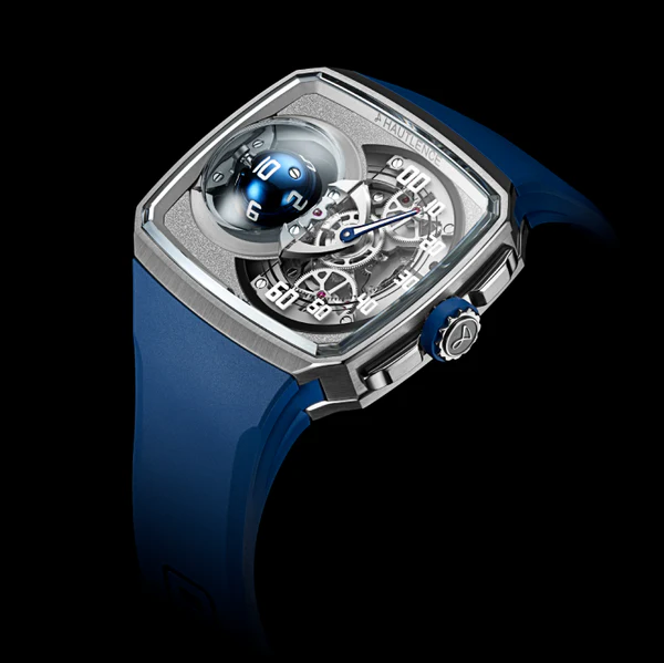 世界５大変態時計の一角「オートランス」～機械芸術は爆発だ！！ - Hautlence 