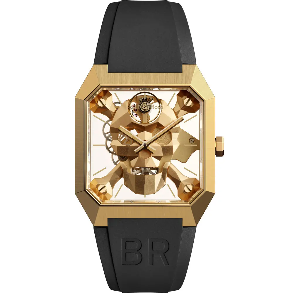 【ベル＆ロス】「BR-01 サイバースカル ブロンズ」とは？動くスカル時計の魅力｜世界限定500本 - Bell＆Ross 