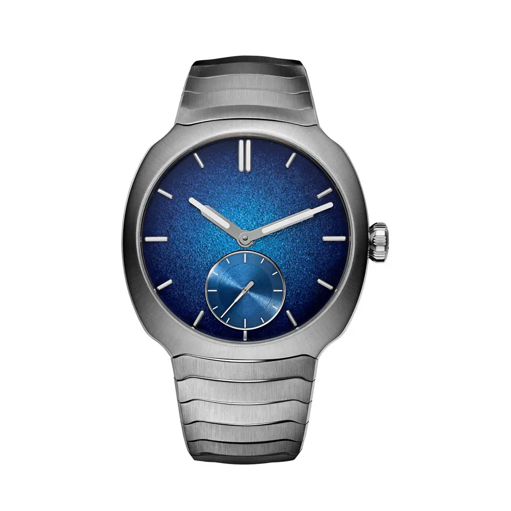 【H.モーザー】幻のモデルをご紹介させていただきます！「ストリームライナー・スモールセコンド　ブルーエナメル」（6500-1200） - H.Moser＆Cie. 