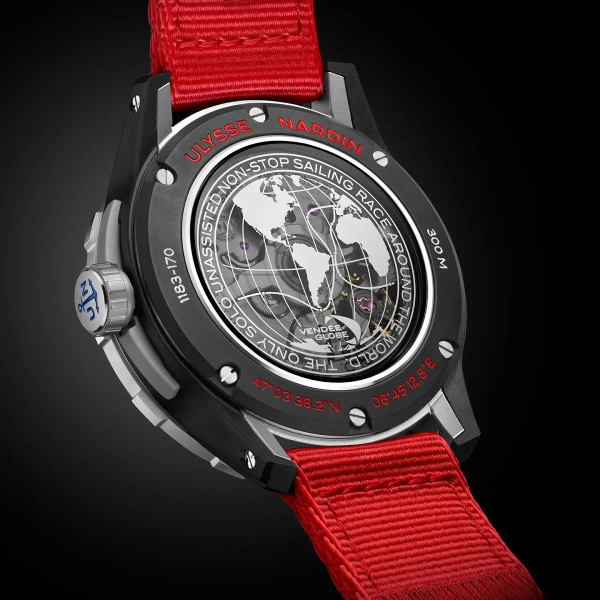 【ユリスナルダン】キャンペーン開催中！世界一過酷なヨットレース　　ヴァンデ・グローブとのコラボモデル「ダイバーネット　ヴァンデ・グローブ」 - ULYSSE NARDIN 