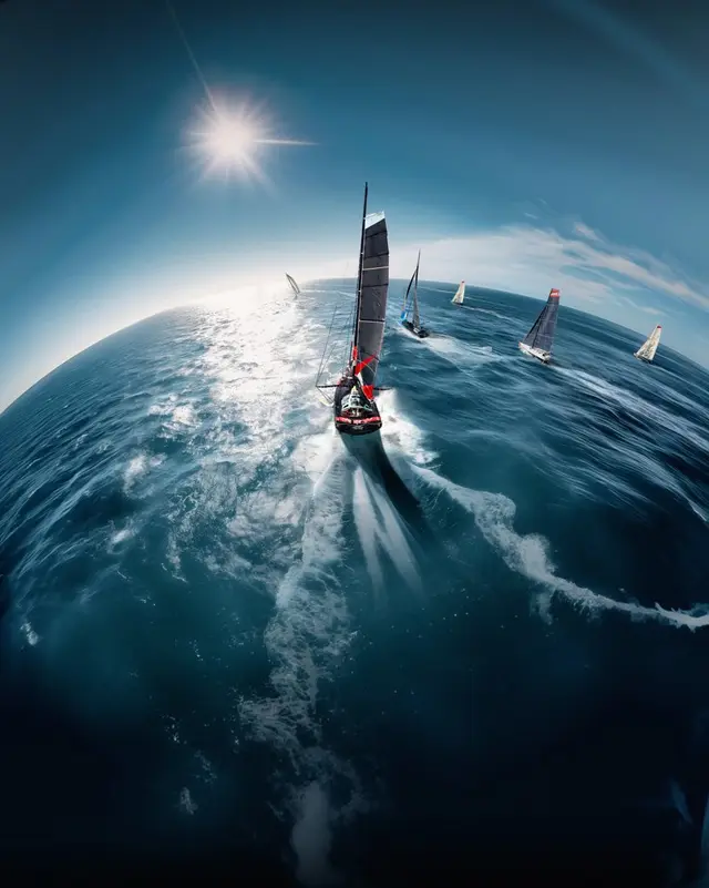 【ユリスナルダン】キャンペーン開催中！世界一過酷なヨットレース　　ヴァンデ・グローブとのコラボモデル「ダイバーネット　ヴァンデ・グローブ」 - ULYSSE NARDIN 