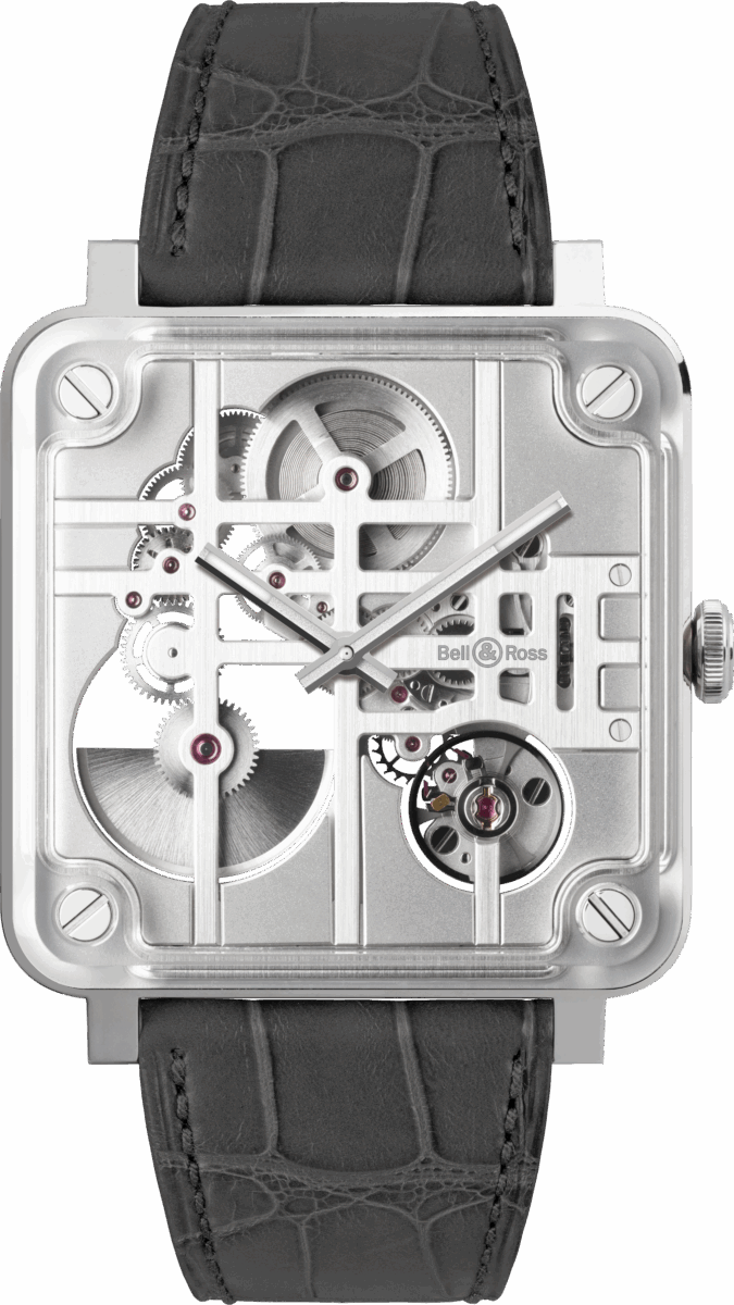 【ベル＆ロス】新作！ハイブランドにも採用される有名なコンセプトから着想！？建築・アートに近い時計「BR-X3 マイクロ ローター」 - Bell＆Ross 