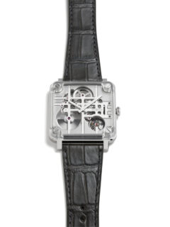 【ベル&ロス】新作!ハイブランドにも採用される有名なコンセプトから着想!?建築・アートに近い時計「BR-X3 マイクロ ローター」