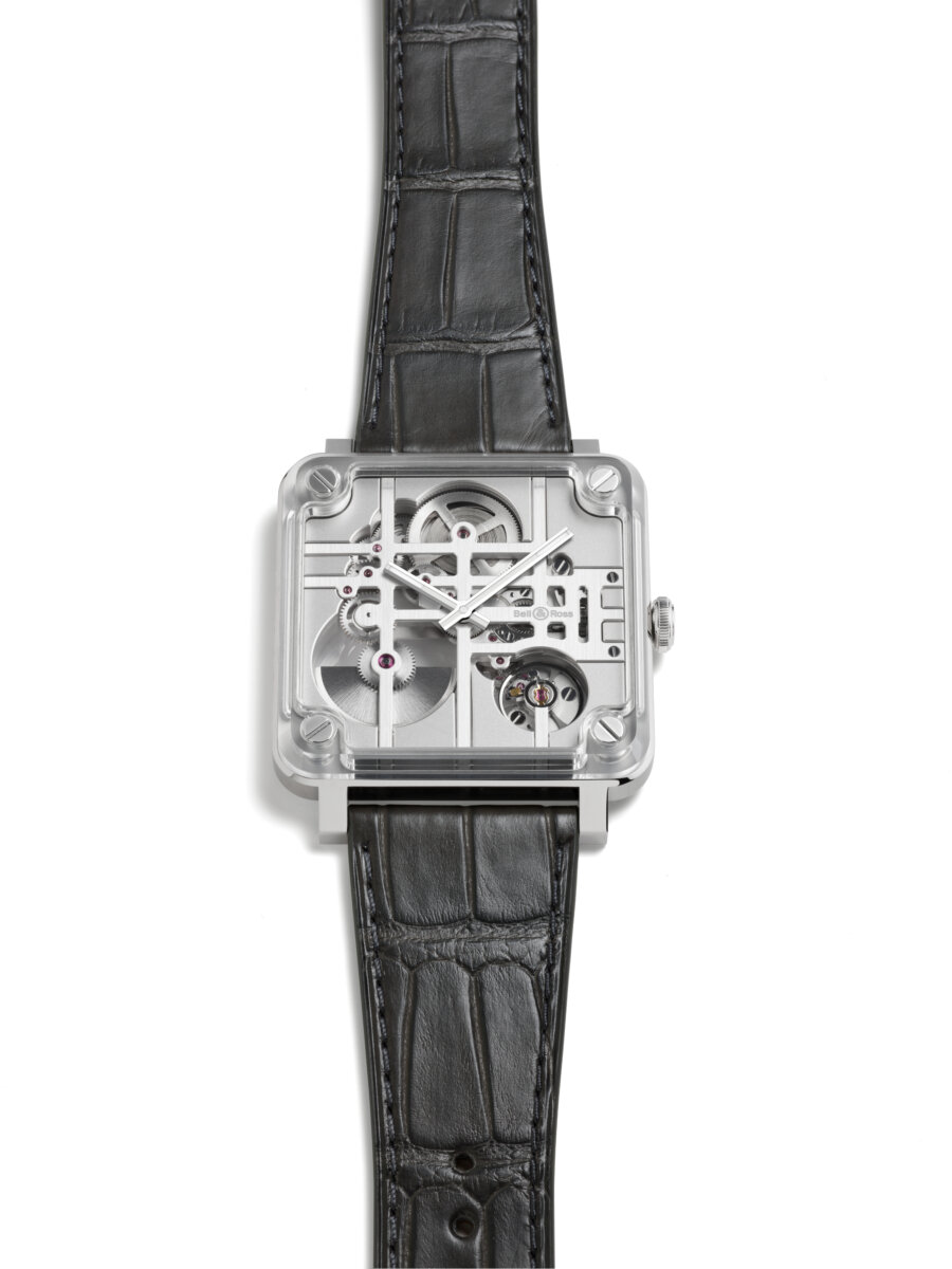 【ベル＆ロス】新作！ハイブランドにも採用される有名なコンセプトから着想！？建築・アートに近い時計「BR-X3 マイクロ ローター」 - Bell＆Ross 