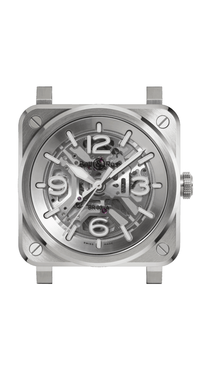 【ベル&ロス】新作情報！BR-03誕生20年、新たなスケルトンが描く次世代アイコン - Bell＆Ross 