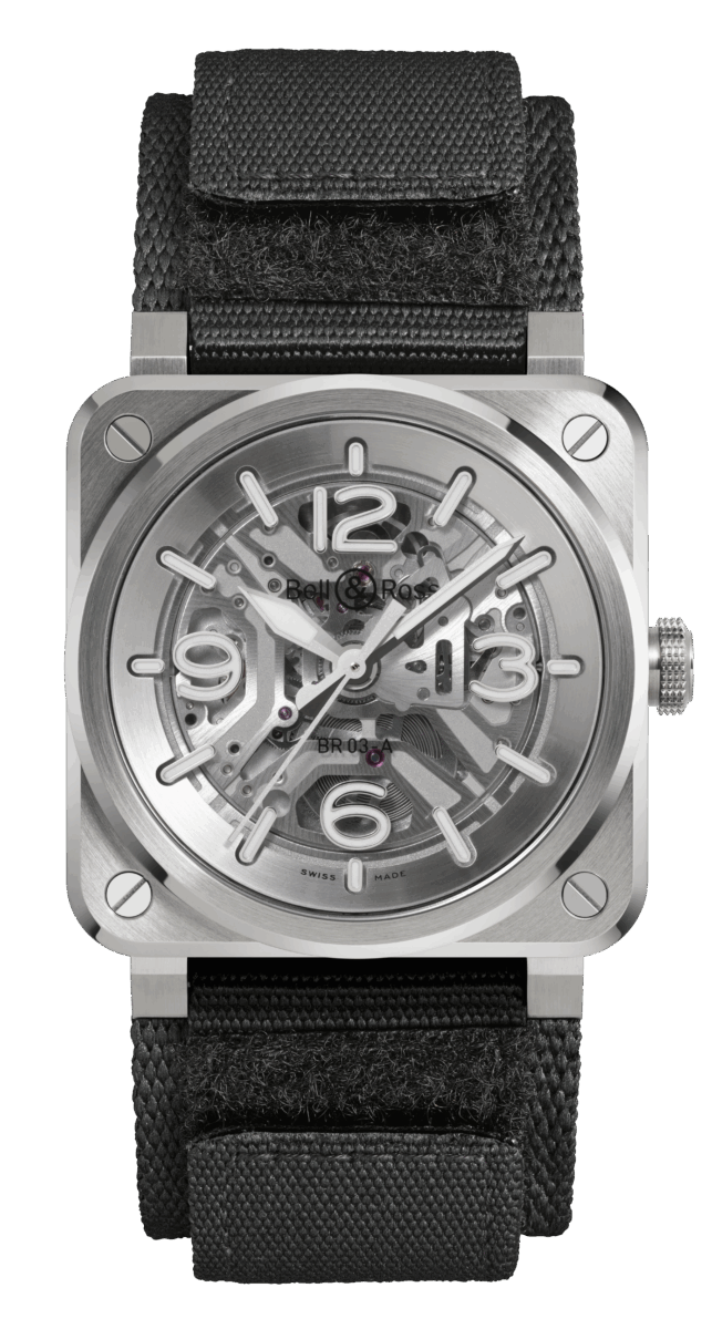 【ベル&ロス】新作情報！BR-03誕生20年、新たなスケルトンが描く次世代アイコン - Bell＆Ross 