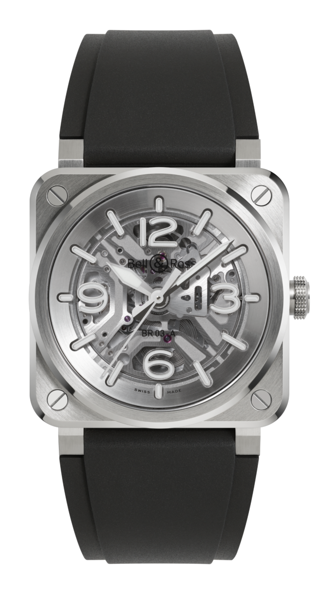 【ベル&ロス】新作情報！BR-03誕生20年、新たなスケルトンが描く次世代アイコン - Bell＆Ross 