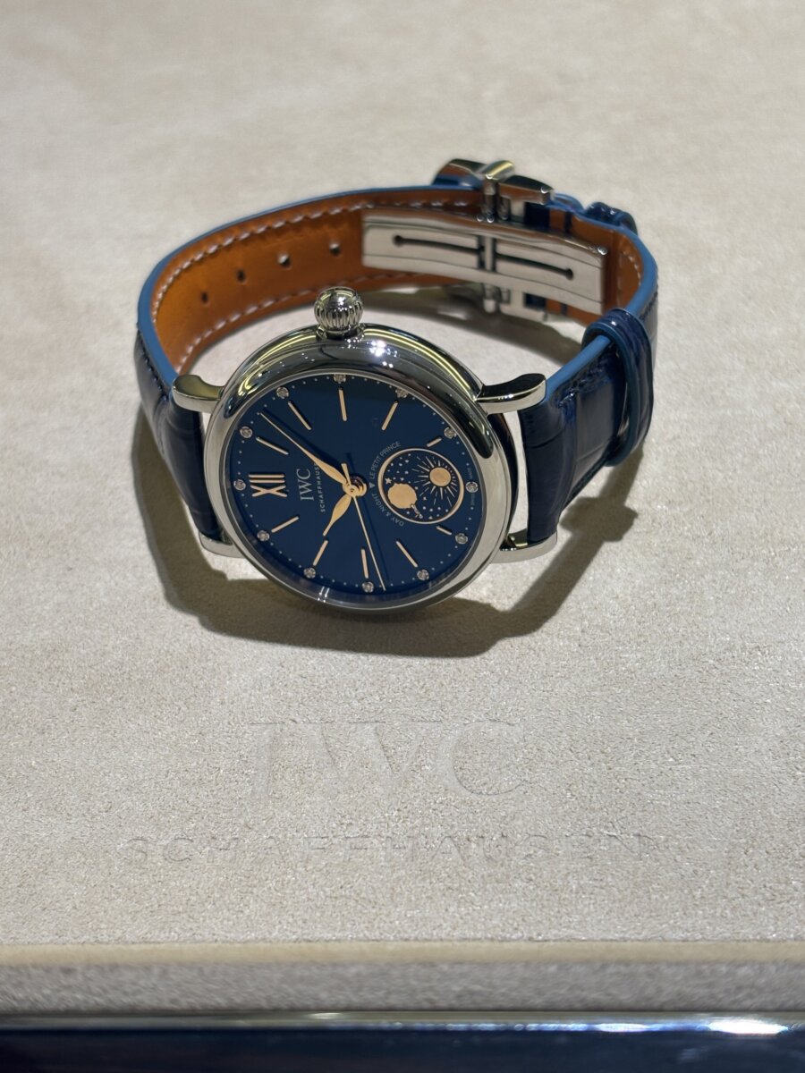 【第1回スタッフ厳選！最新レディースウォッチ】 2026年新作 ポートフィノ・オートマティック デイ＆ナイト34“プティ・プランス” - IWC 