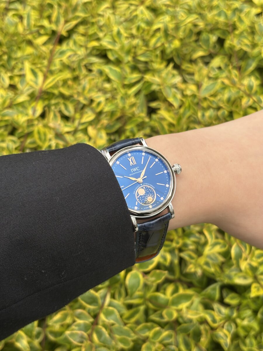 【第1回スタッフ厳選！最新レディースウォッチ】 2026年新作 ポートフィノ・オートマティック デイ＆ナイト34“プティ・プランス” - IWC 