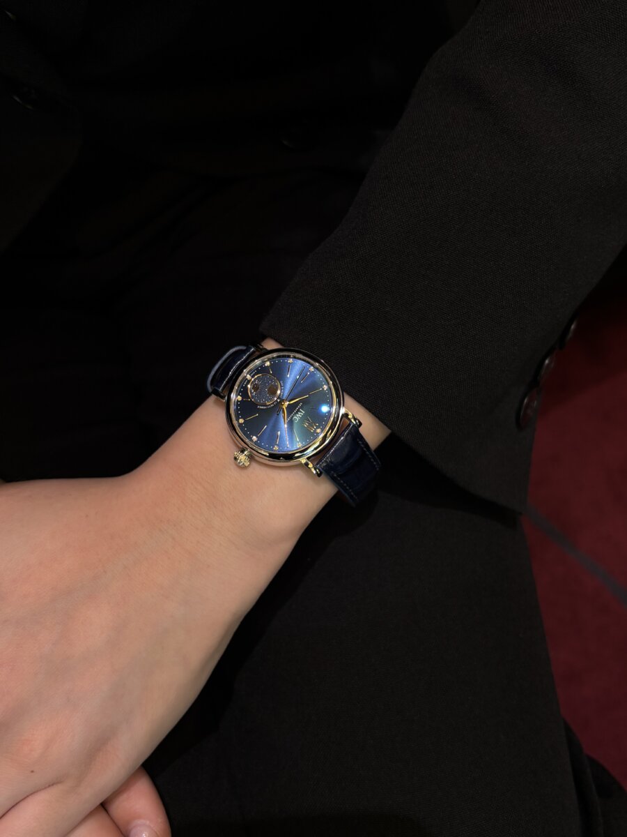 【第1回スタッフ厳選！最新レディースウォッチ】 2026年新作 ポートフィノ・オートマティック デイ＆ナイト34“プティ・プランス” - IWC 