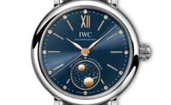 【第1回スタッフ厳選！最新レディースウォッチ】 2026年新作 ポートフィノ・オートマティック デイ＆ナイト34“プティ・プランス”