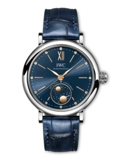 【第1回スタッフ厳選！最新レディースウォッチ】 2026年新作 ポートフィノ・オートマティック デイ＆ナイト34“プティ・プランス”