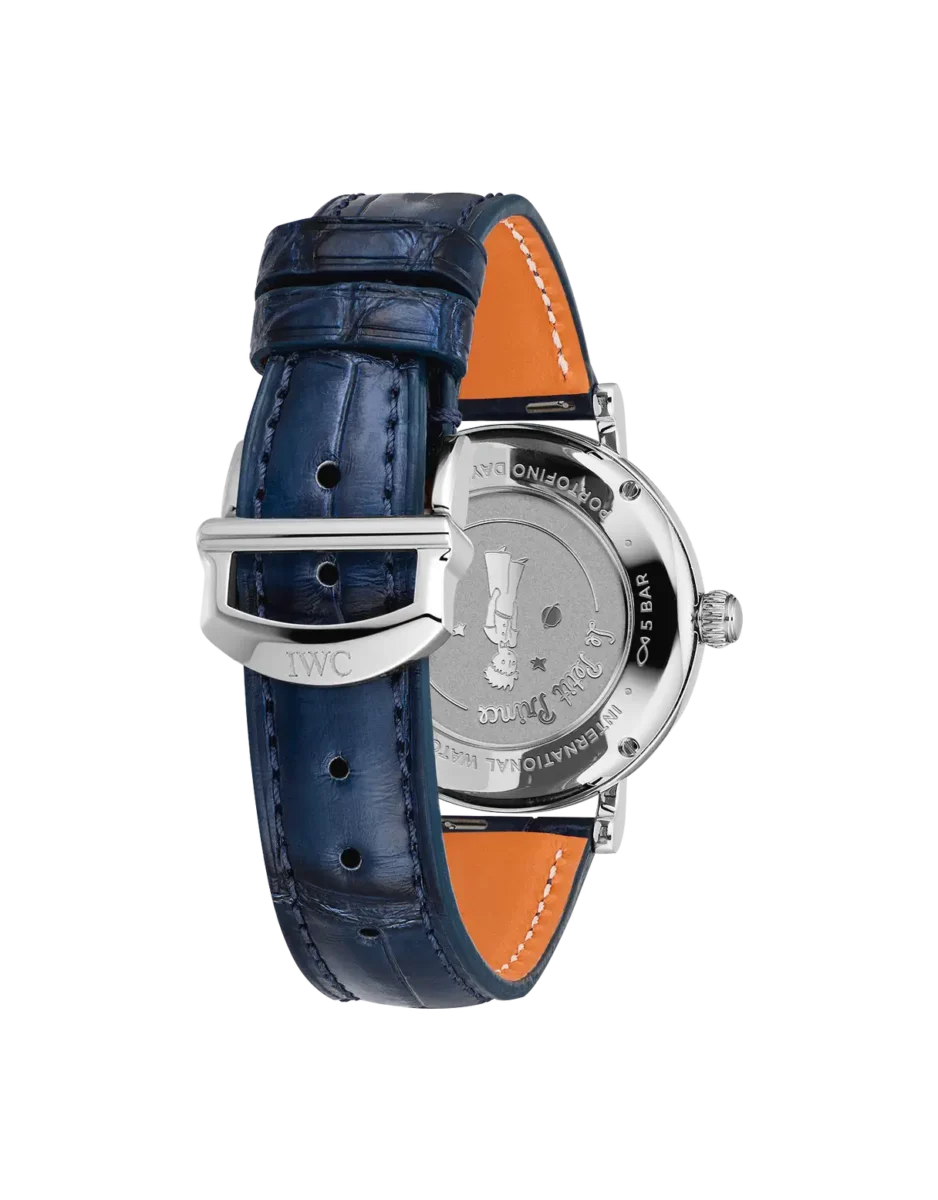 【第1回スタッフ厳選！最新レディースウォッチ】 2026年新作 ポートフィノ・オートマティック デイ＆ナイト34“プティ・プランス” - IWC 