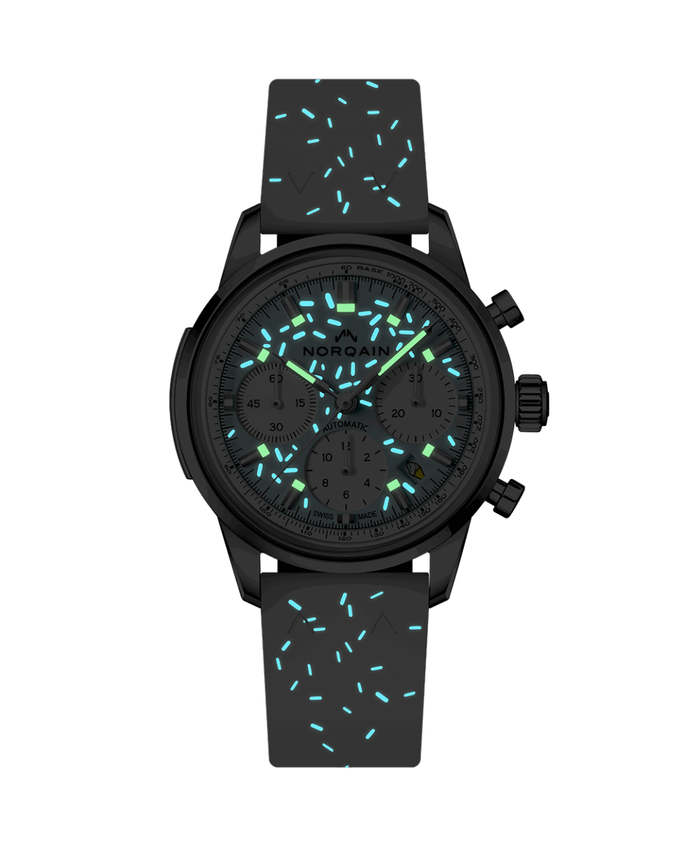 W＆W  2026年新作発表！ノルケイン エンジョイライフ アイスクリームから待望の第2弾がでたぞ！！！FREEDOM CHRONO ENJOY LIFE "SPRINKLES" - NORQAIN 