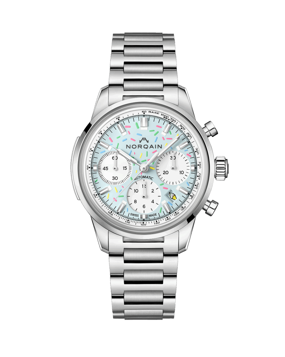 W＆W  2026年新作発表！ノルケイン エンジョイライフ アイスクリームから待望の第2弾がでたぞ！！！FREEDOM CHRONO ENJOY LIFE "SPRINKLES" - NORQAIN 