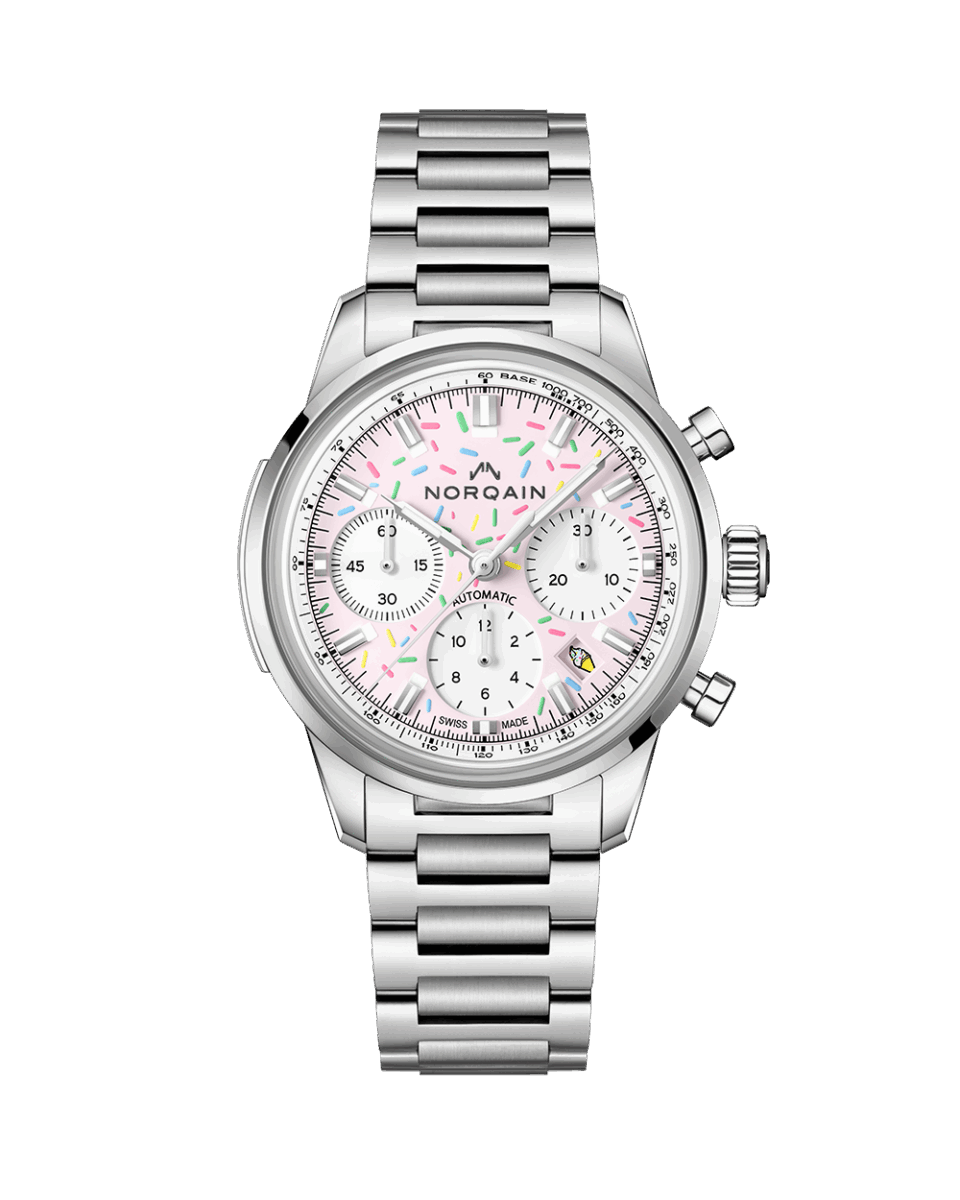 W＆W  2026年新作発表！ノルケイン エンジョイライフ アイスクリームから待望の第2弾がでたぞ！！！FREEDOM CHRONO ENJOY LIFE "SPRINKLES" - NORQAIN 