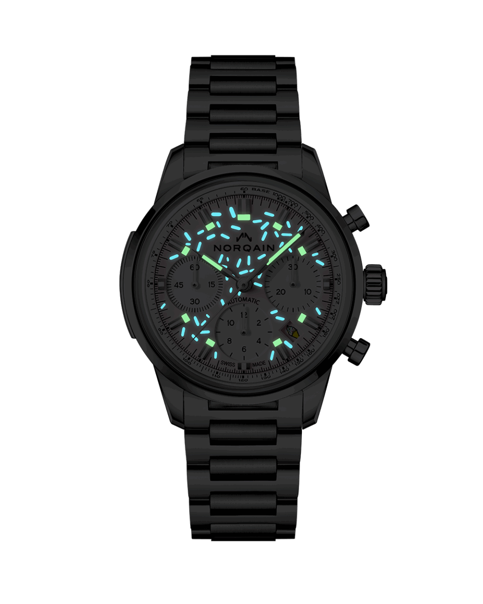 W＆W  2026年新作発表！ノルケイン エンジョイライフ アイスクリームから待望の第2弾がでたぞ！！！FREEDOM CHRONO ENJOY LIFE "SPRINKLES" - NORQAIN 