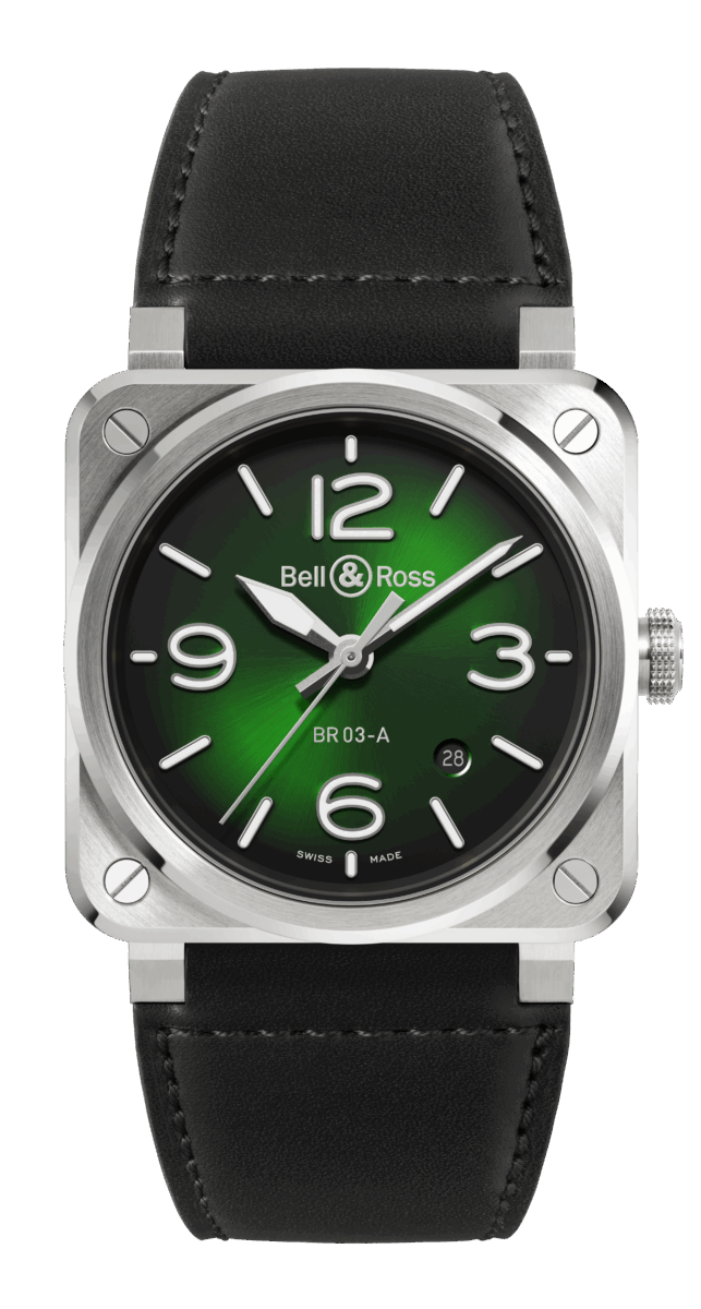 【ベル＆ロス】新作BR-03 グリーンスティール登場！！！手元に“ちょうどいい個性“を。今注目のグリーンダイヤル。 - Bell＆Ross 