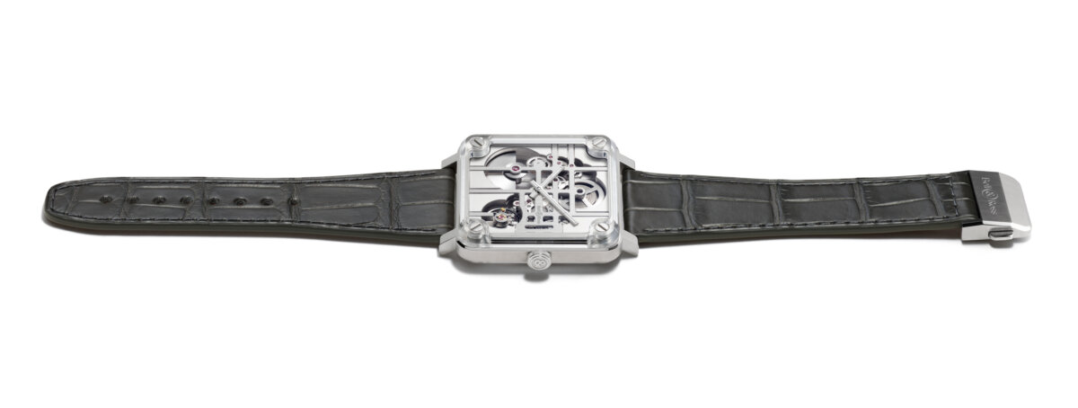 【ベル＆ロス】新作！ハイブランドにも採用される有名なコンセプトから着想！？建築・アートに近い時計「BR-X3 マイクロ ローター」 - Bell＆Ross 