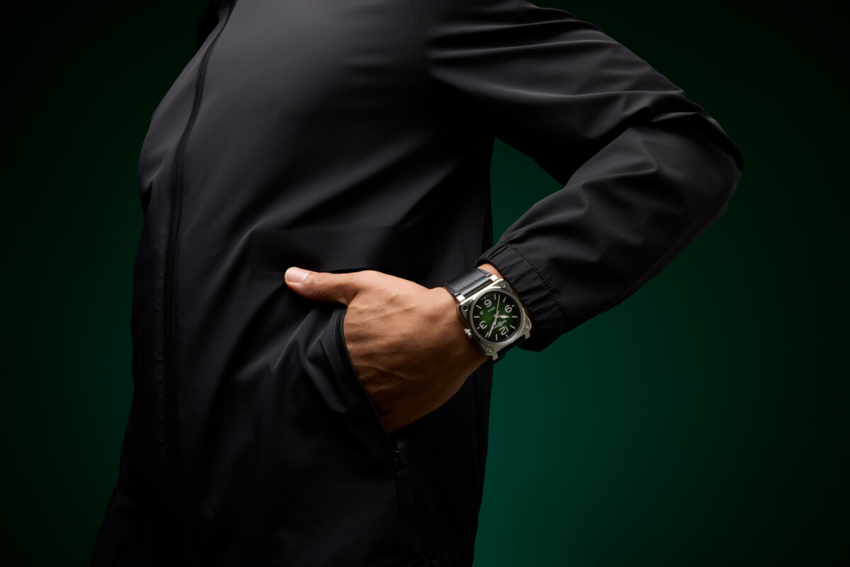 【ベル＆ロス】新作BR-03 グリーンスティール登場！！！手元に“ちょうどいい個性“を。今注目のグリーンダイヤル。 - Bell＆Ross 