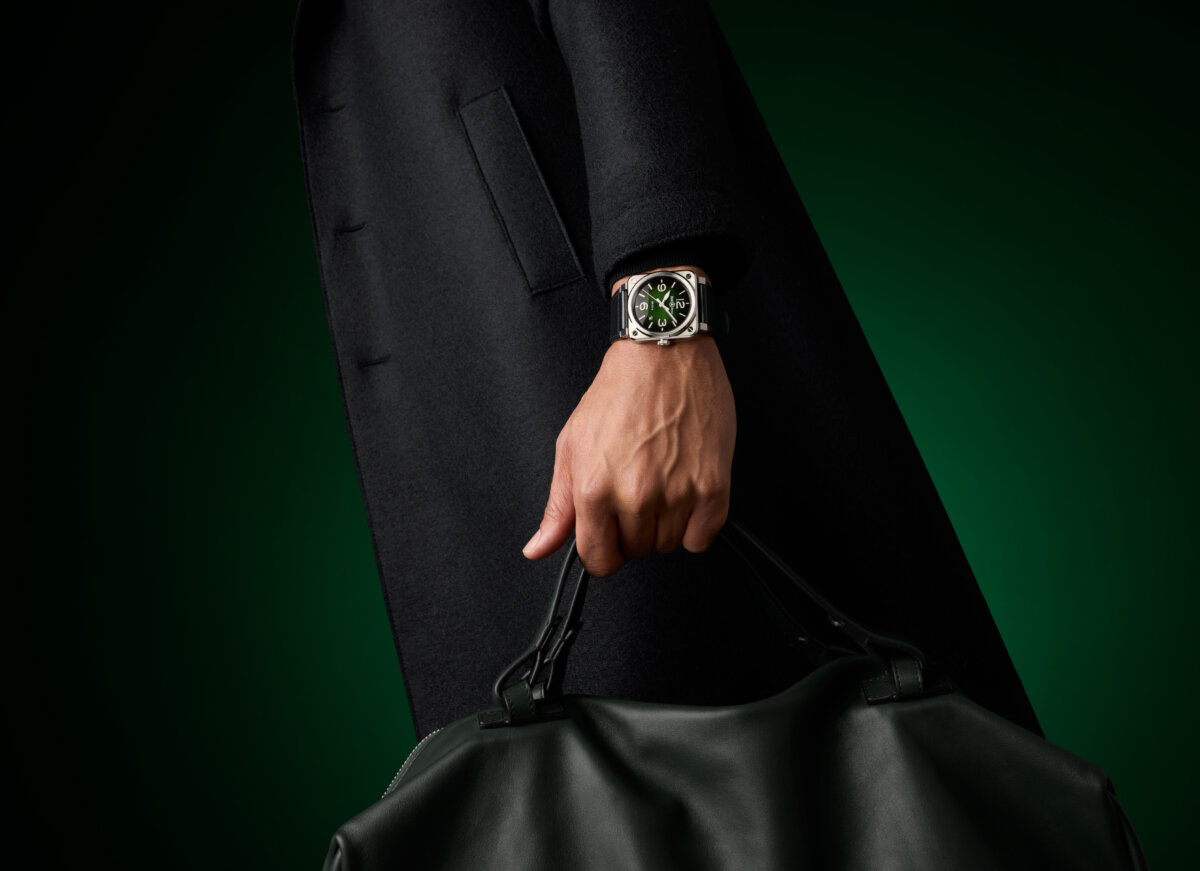 【ベル＆ロス】新作BR-03 グリーンスティール登場！！！手元に“ちょうどいい個性“を。今注目のグリーンダイヤル。 - Bell＆Ross 