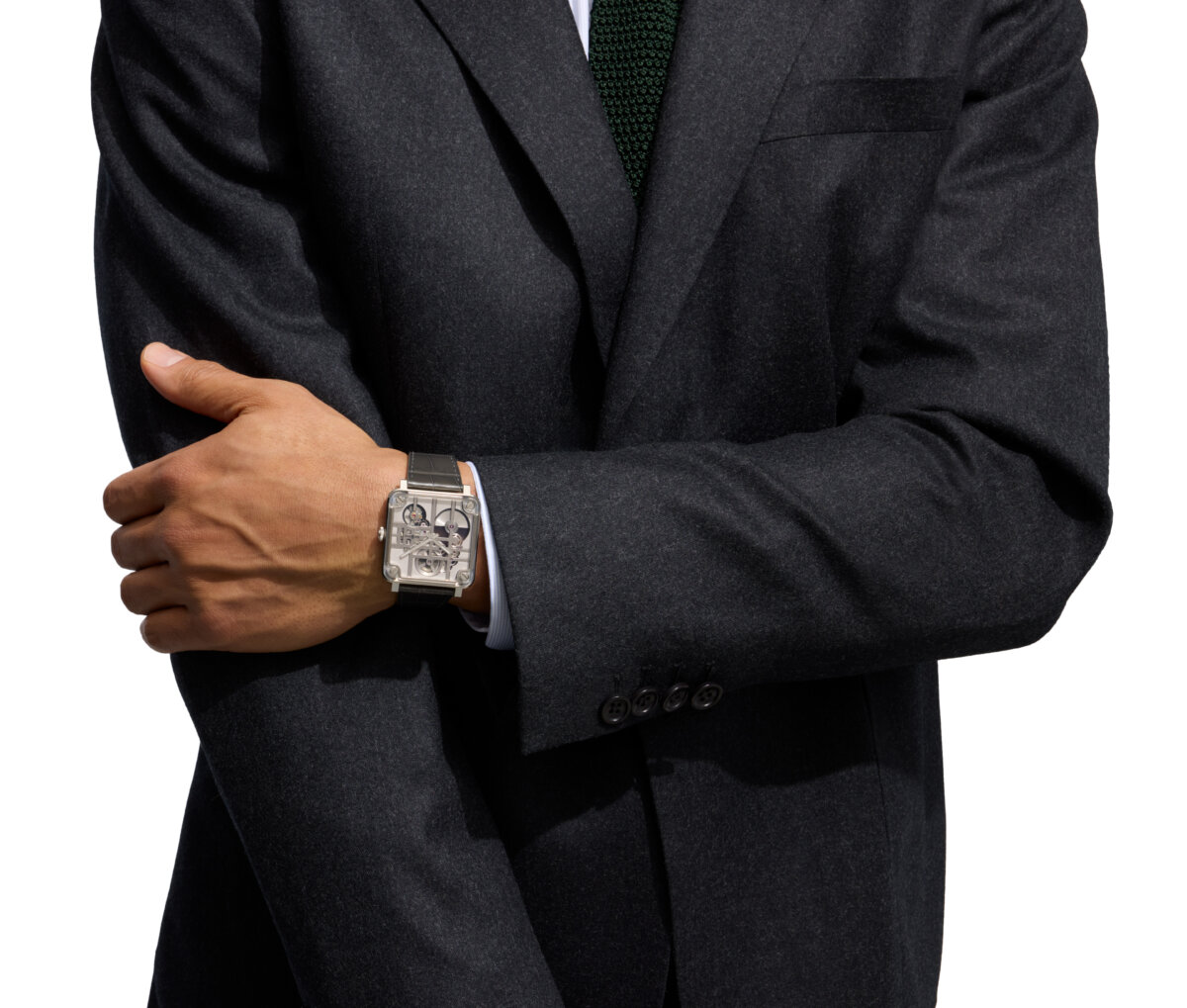 【ベル＆ロス】新作！ハイブランドにも採用される有名なコンセプトから着想！？建築・アートに近い時計「BR-X3 マイクロ ローター」 - Bell＆Ross 