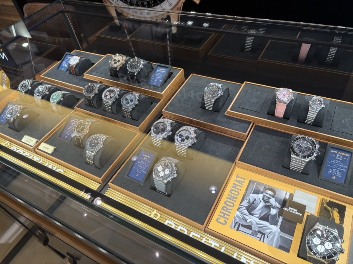 【ブライトリング】心斎橋店に上陸！？期間限定のPOP-UP　STORE～oomiya心斎橋店 - お知らせ 