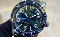 【今こそ選ぶべき1本】40mm未満×薄型ダイバーズの最適解 ― Glashütte Original「SeaQ」～oomiya心斎橋店