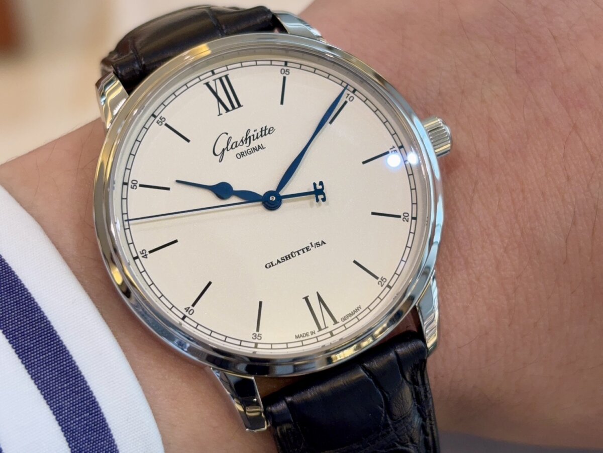 【今こそ選ぶべき1本】名作を手に入れろ ― Glashütte Original「セネタ・エクセレンス」～oomiya心斎橋店 - Glashütte Original 