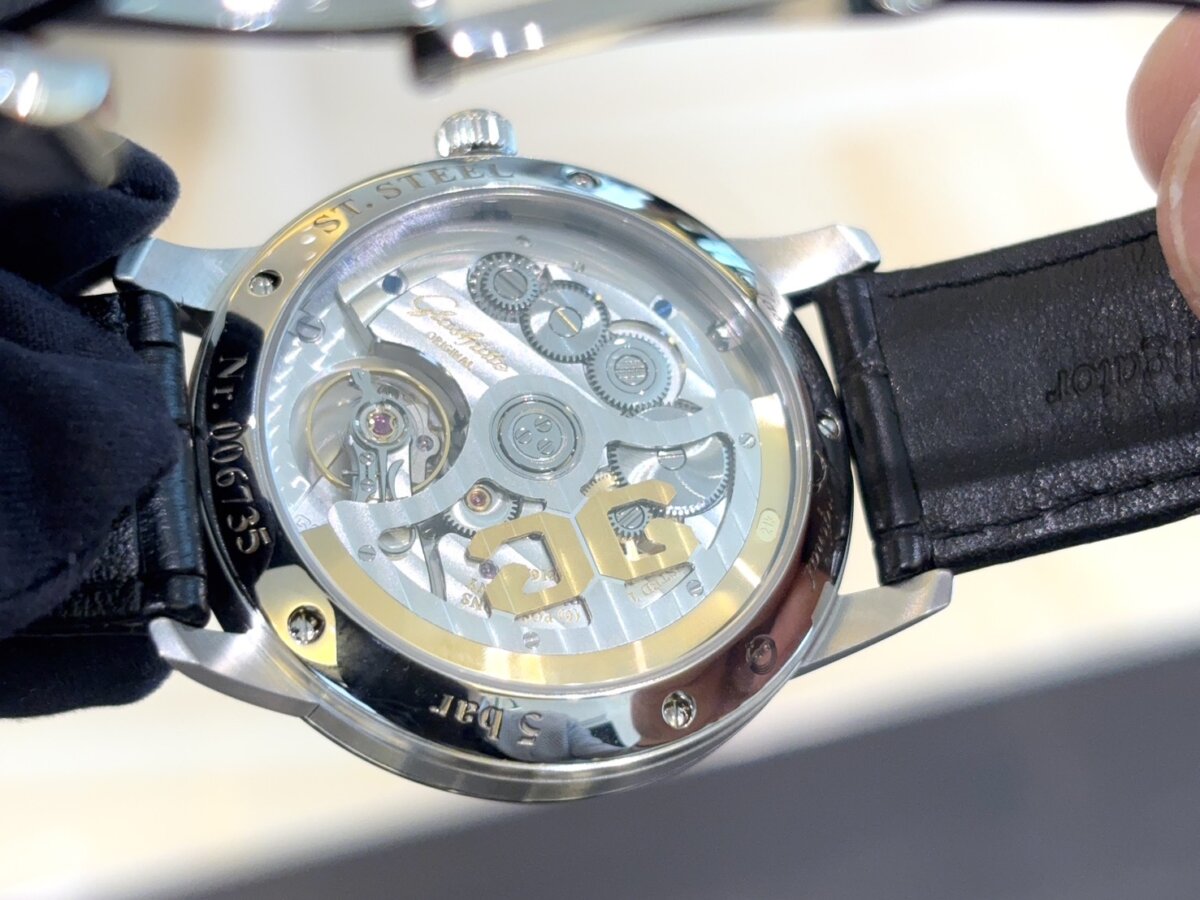 【今こそ選ぶべき1本】名作を手に入れろ ― Glashütte Original「セネタ・エクセレンス」～oomiya心斎橋店 - Glashütte Original 