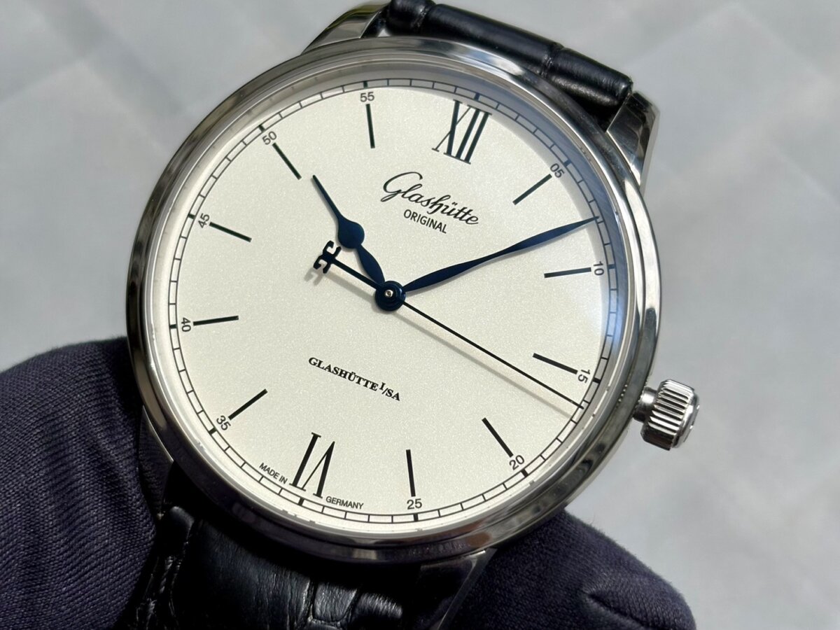 【今こそ選ぶべき1本】名作を手に入れろ ― Glashütte Original「セネタ・エクセレンス」～oomiya心斎橋店 - Glashütte Original 