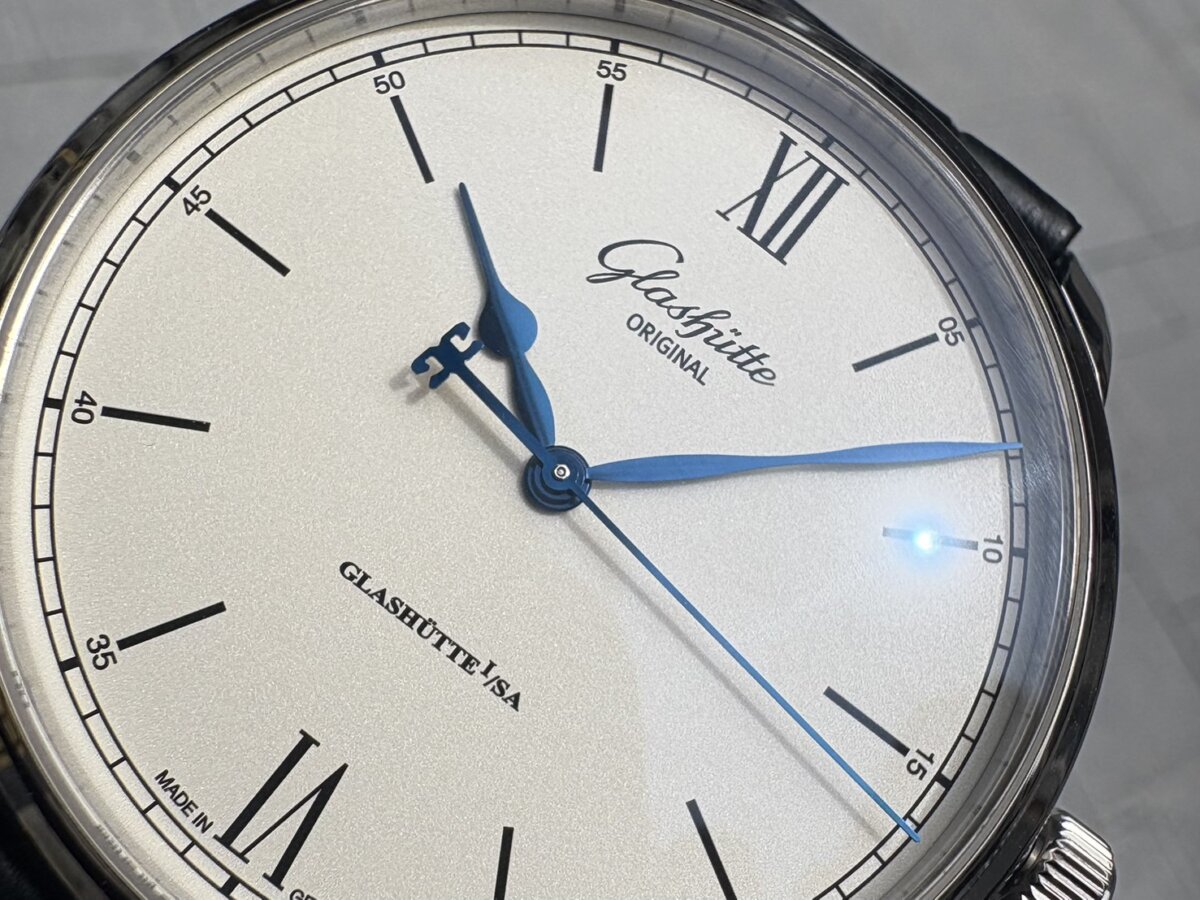 【今こそ選ぶべき1本】名作を手に入れろ ― Glashütte Original「セネタ・エクセレンス」～oomiya心斎橋店 - Glashütte Original 