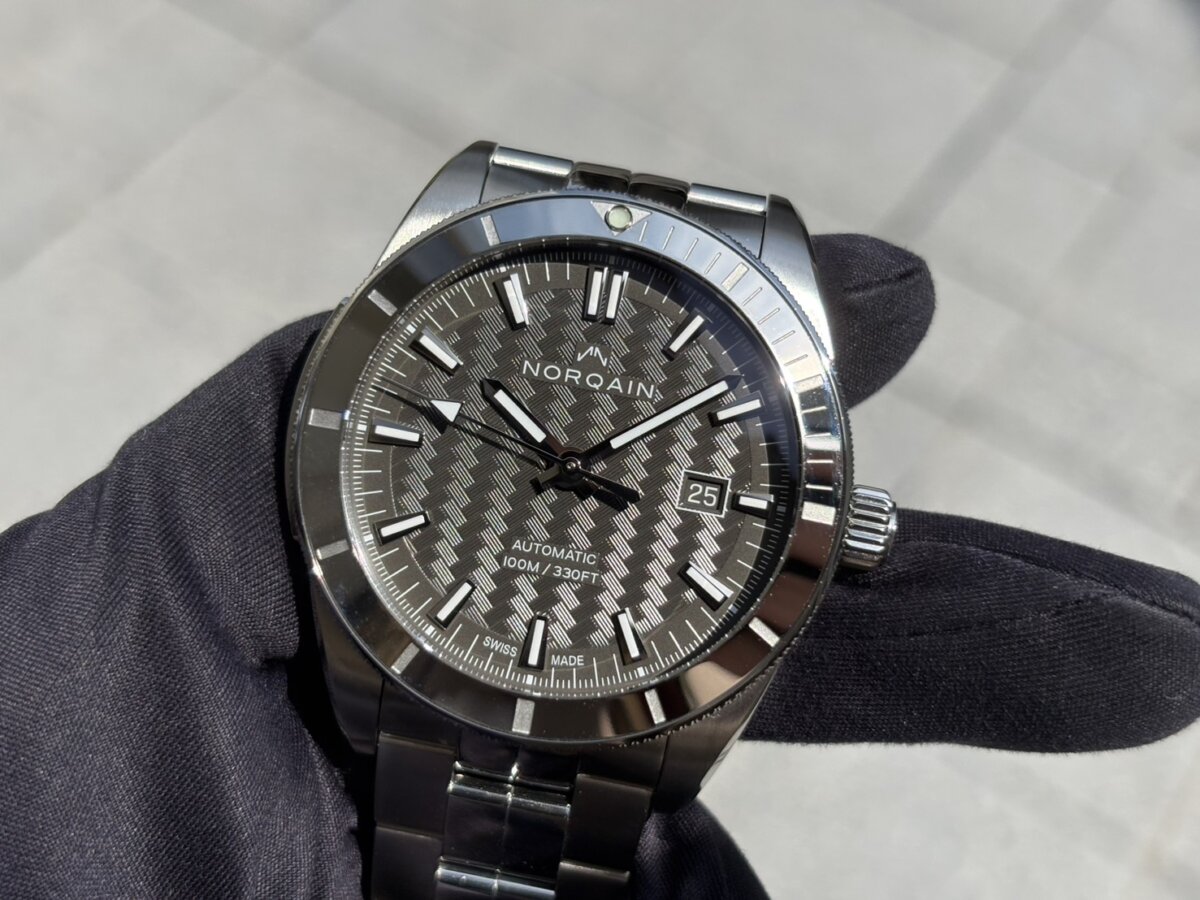 【NORQAIN】30万円台で“後悔しない”スイス時計はあるのか？『アドベンチャースポーツ ジャパンエディション』～oomiya心斎橋店 - NORQAIN 