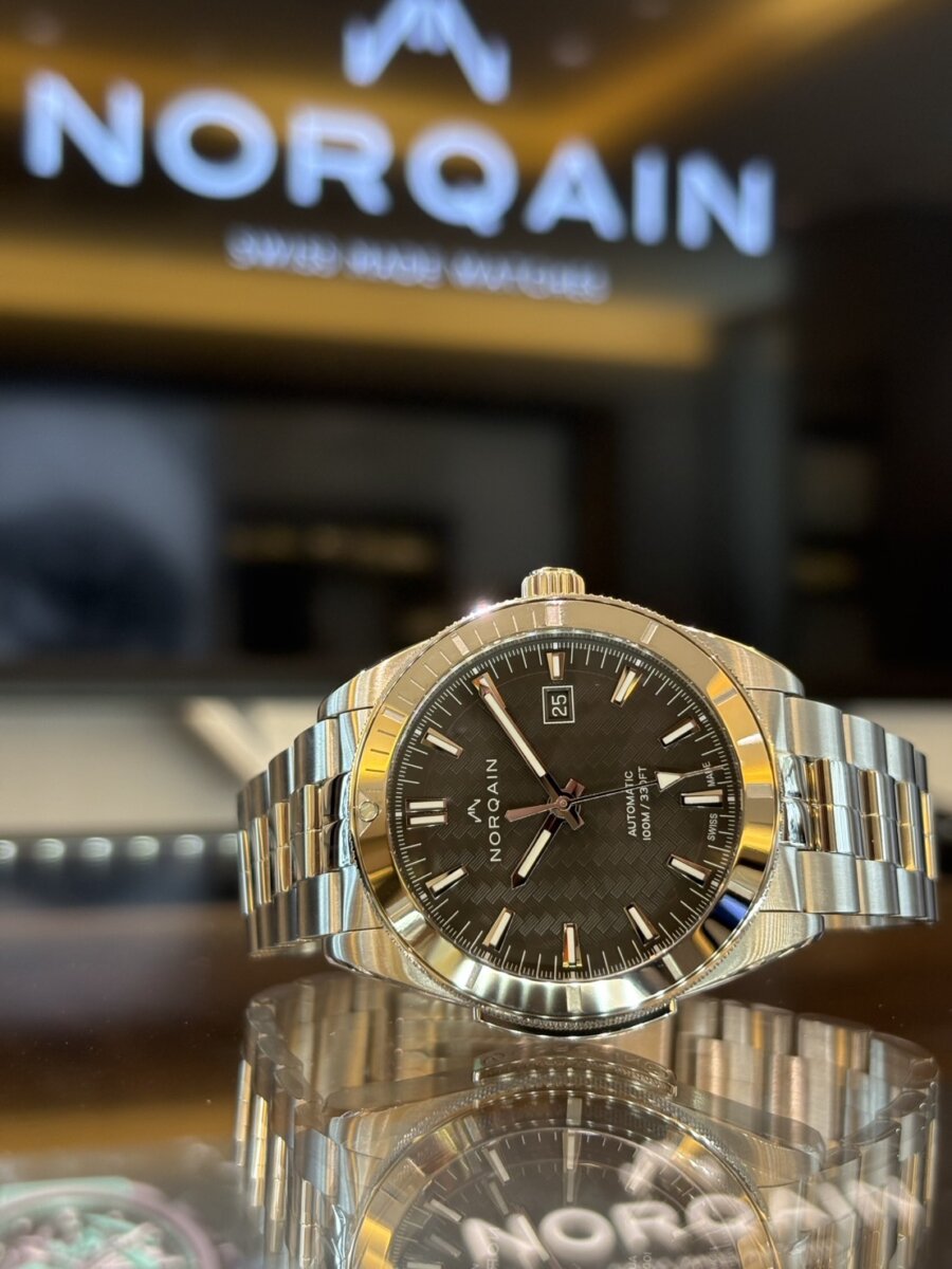 【NORQAIN】30万円台で“後悔しない”スイス時計はあるのか？『アドベンチャースポーツ ジャパンエディション』～oomiya心斎橋店 - NORQAIN 
