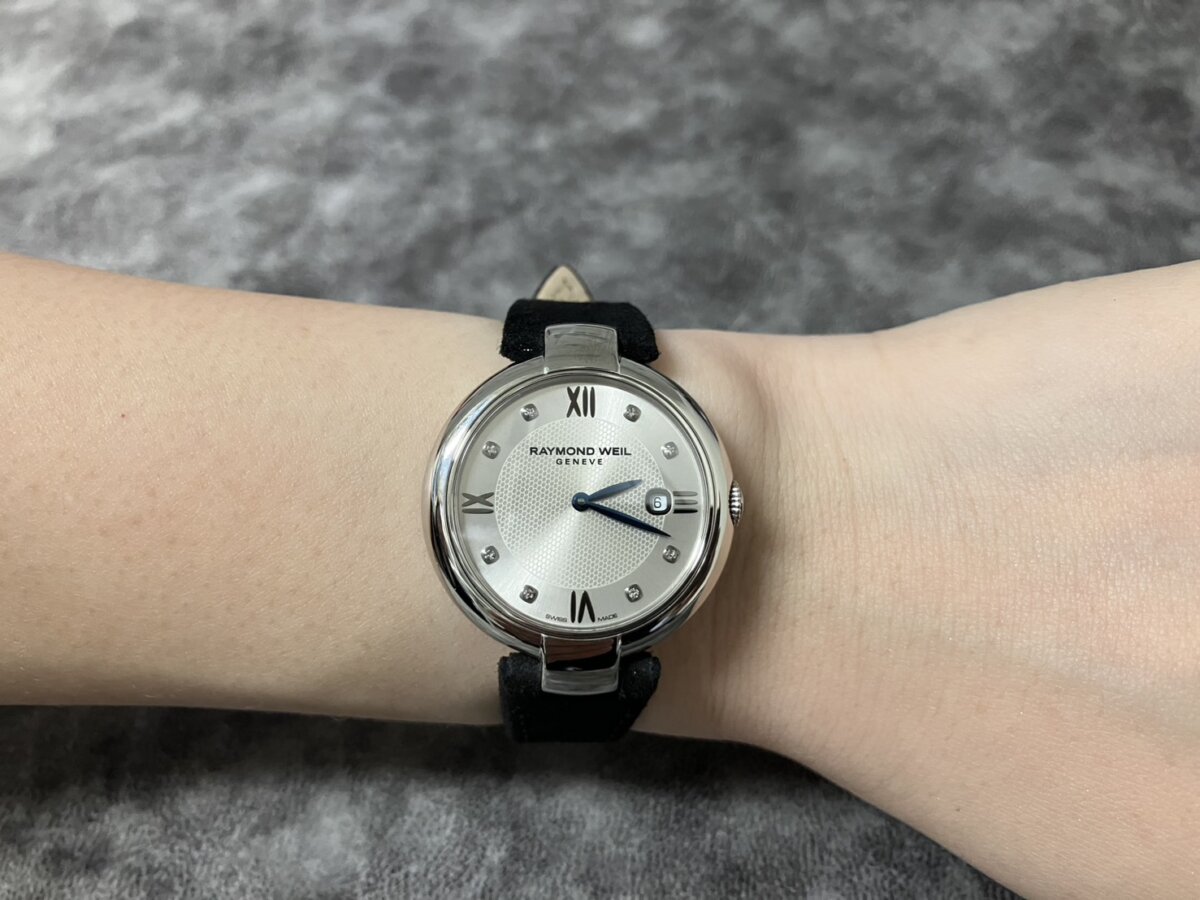 上品さと実用性を兼ね備えたレディースウォッチ。【レイモンドウェイル　シャイン】 - RAYMOND WEIL 
