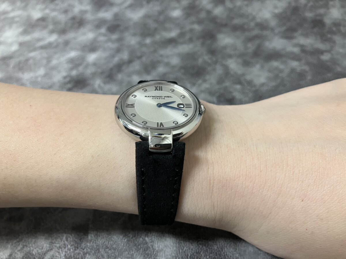 上品さと実用性を兼ね備えたレディースウォッチ。【レイモンドウェイル　シャイン】 - RAYMOND WEIL 