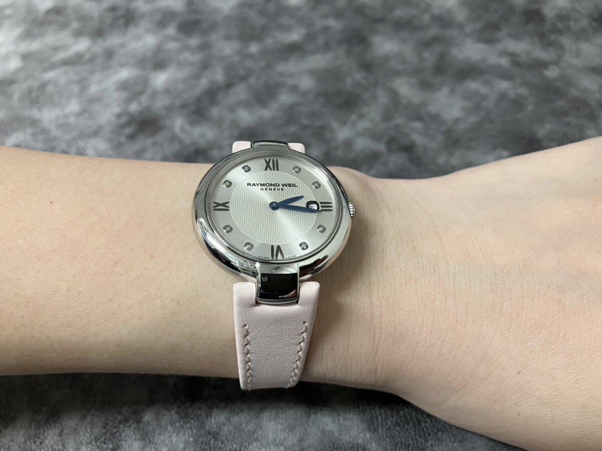 上品さと実用性を兼ね備えたレディースウォッチ。【レイモンドウェイル　シャイン】 - RAYMOND WEIL 