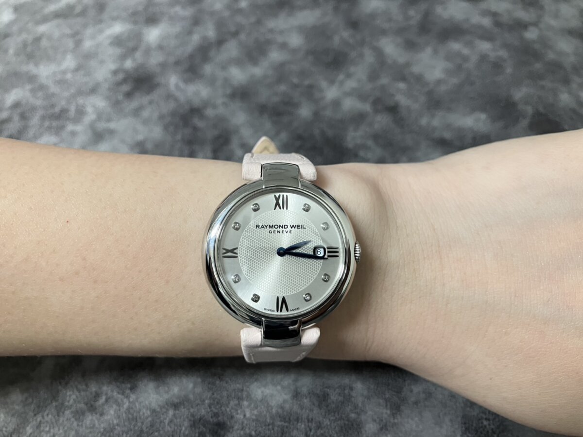 上品さと実用性を兼ね備えたレディースウォッチ。【レイモンドウェイル　シャイン】 - RAYMOND WEIL 