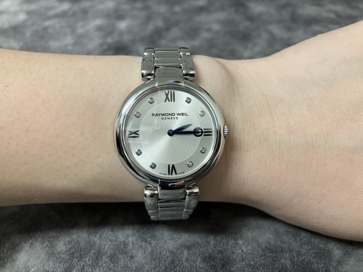 上品さと実用性を兼ね備えたレディースウォッチ。【レイモンドウェイル　シャイン】 - RAYMOND WEIL 