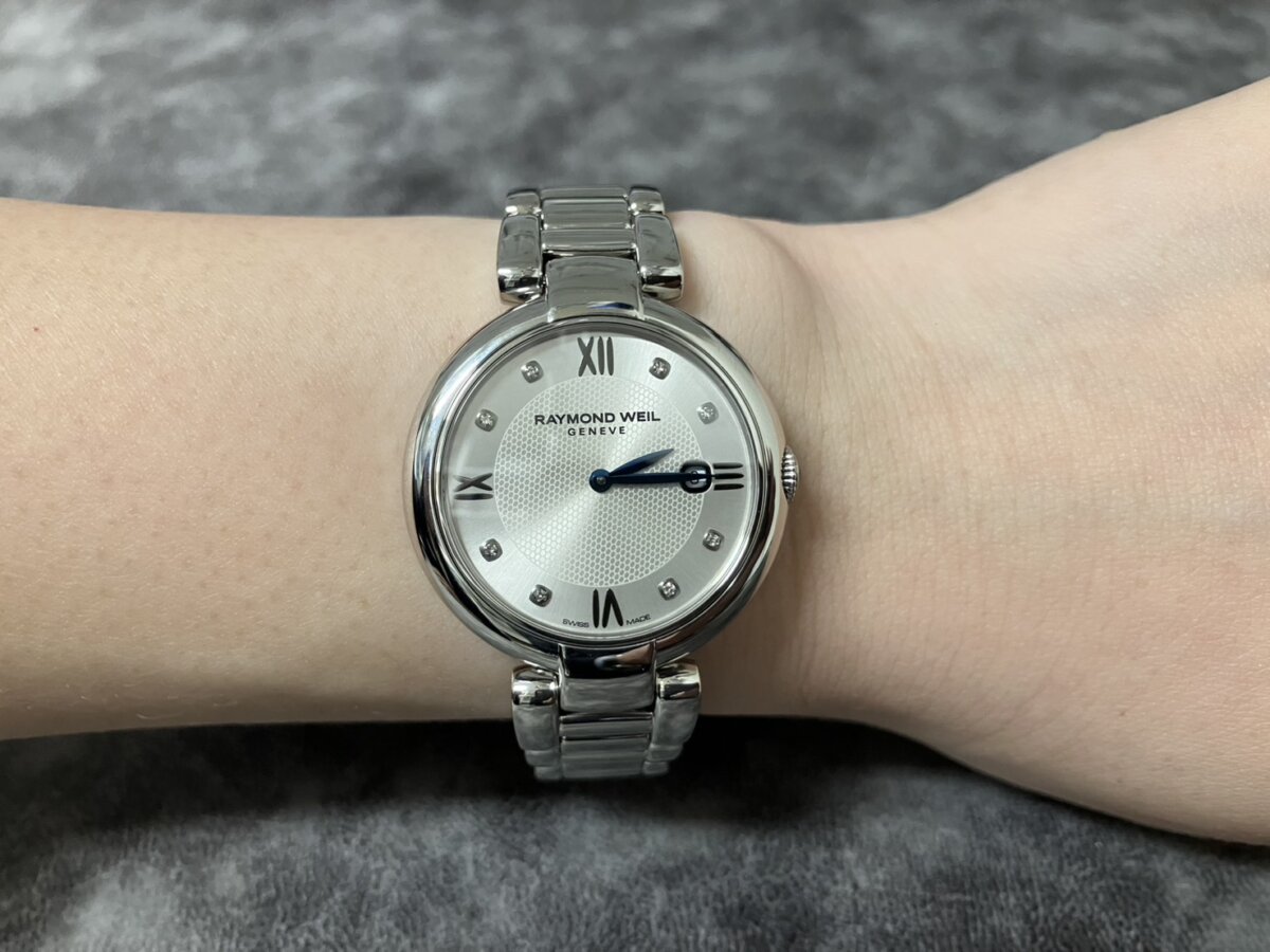 上品さと実用性を兼ね備えたレディースウォッチ。【レイモンドウェイル　シャイン】 - RAYMOND WEIL 
