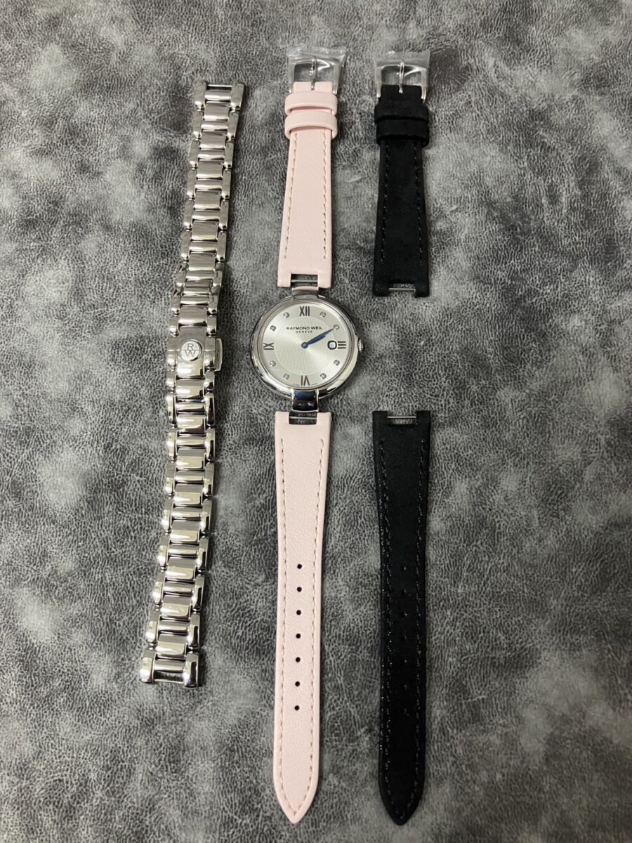 上品さと実用性を兼ね備えたレディースウォッチ。【レイモンドウェイル　シャイン】 - RAYMOND WEIL 