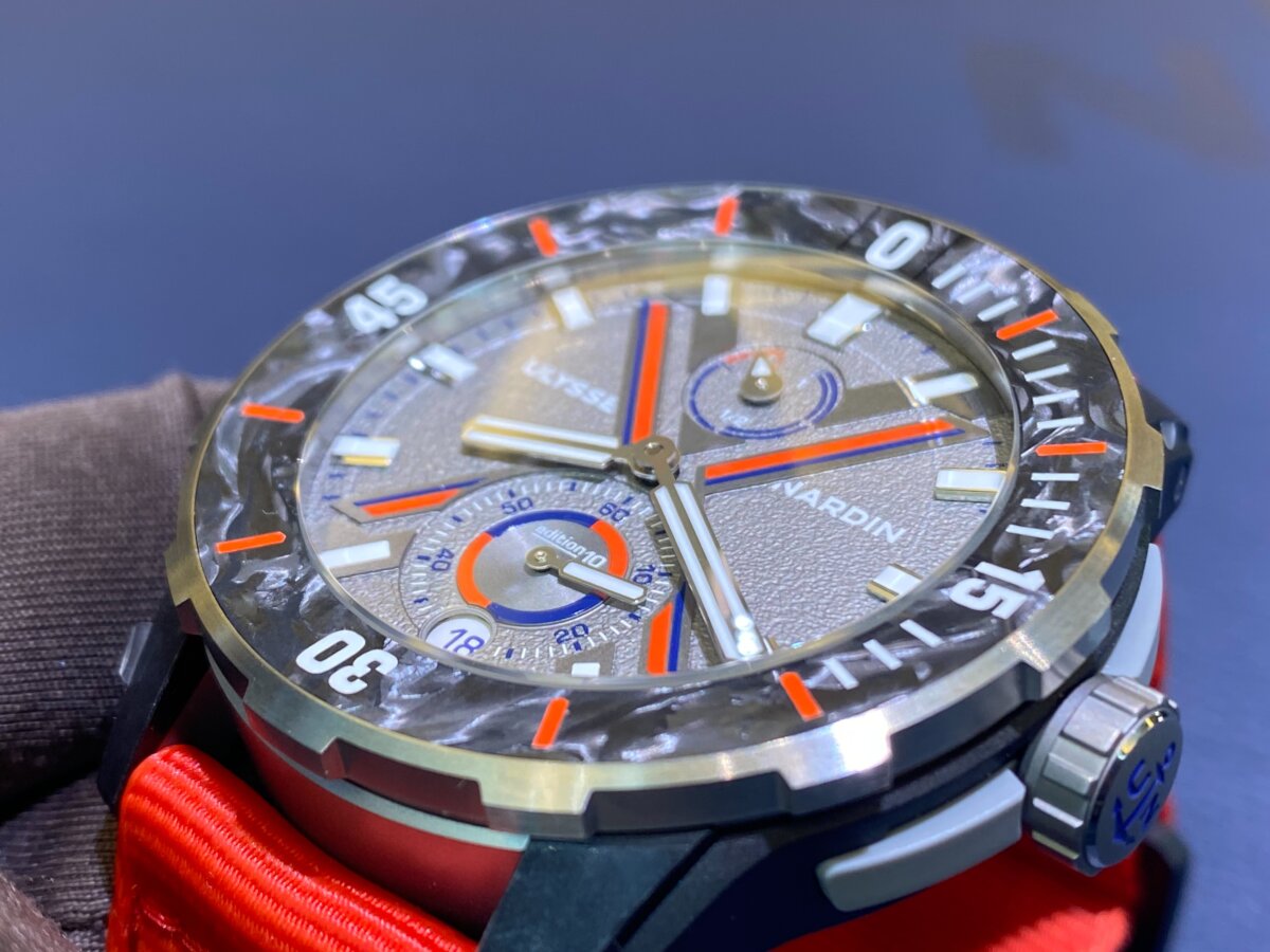 【ユリスナルダン】キャンペーン開催中！世界一過酷なヨットレース　　ヴァンデ・グローブとのコラボモデル「ダイバーネット　ヴァンデ・グローブ」 - ULYSSE NARDIN 