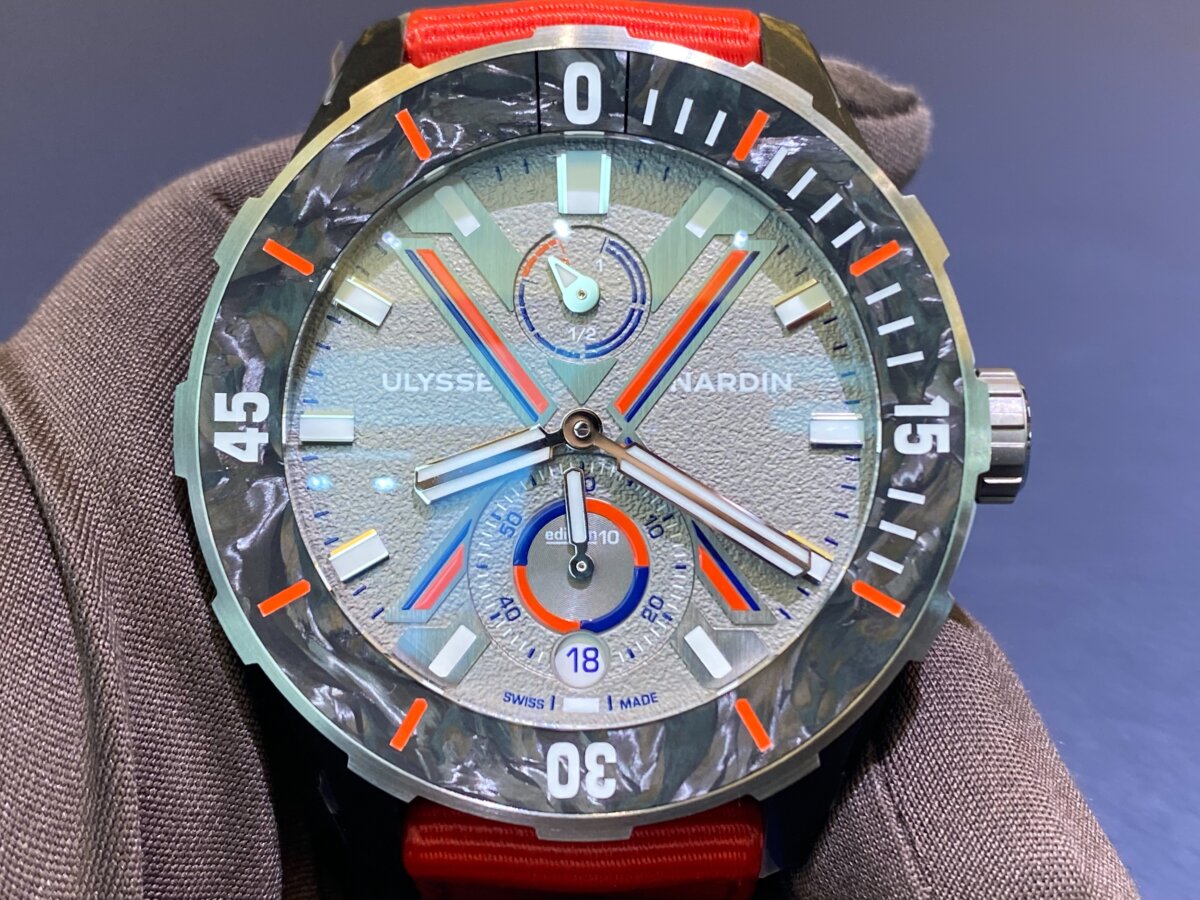 【ユリスナルダン】キャンペーン開催中！世界一過酷なヨットレース　　ヴァンデ・グローブとのコラボモデル「ダイバーネット　ヴァンデ・グローブ」 - ULYSSE NARDIN 