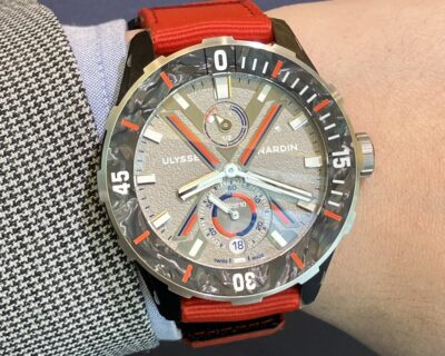 【ユリスナルダン】キャンペーン開催中！世界一過酷なヨットレース　　ヴァンデ・グローブとのコラボモデル「ダイバーネット　ヴァンデ・グローブ」