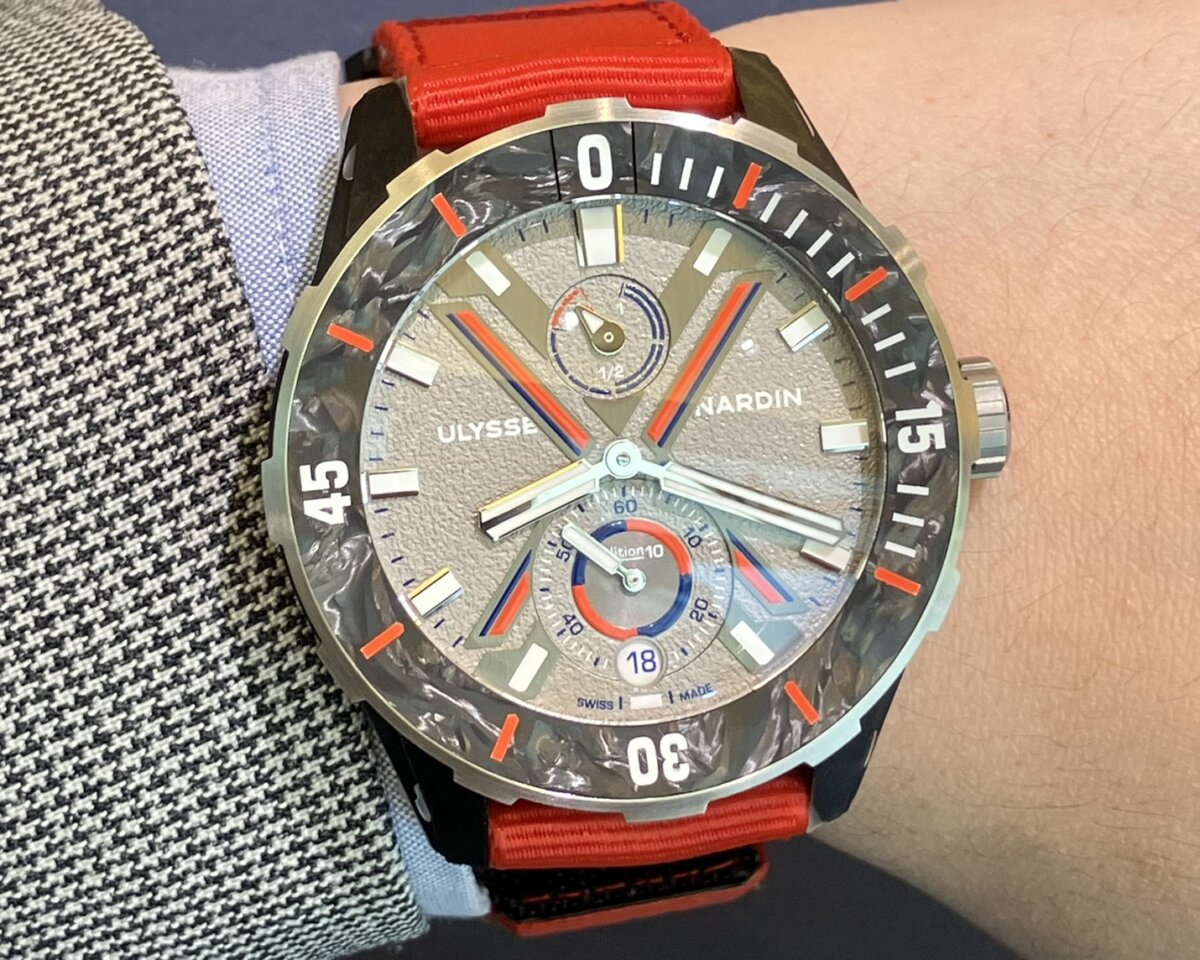 【ユリスナルダン】キャンペーン開催中！世界一過酷なヨットレース　　ヴァンデ・グローブとのコラボモデル「ダイバーネット　ヴァンデ・グローブ」 - ULYSSE NARDIN 