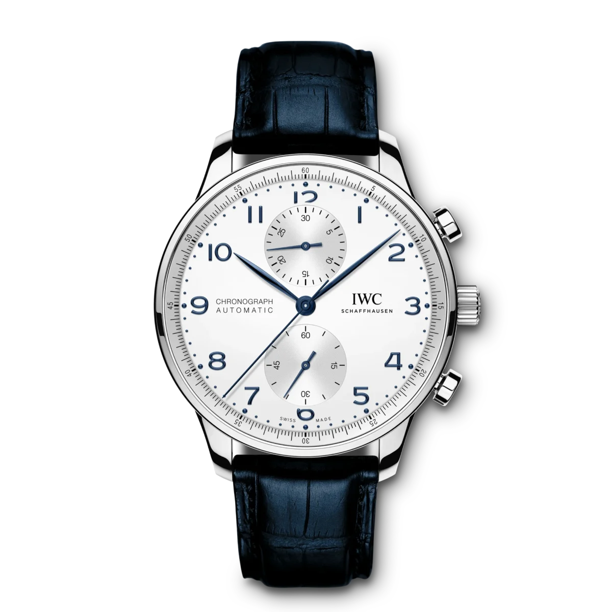 【結局これ一択】IWCの王道を走り続ける1本“ポルトギーゼ・クロノグラフ”～oomiya心斎橋店 - IWC 