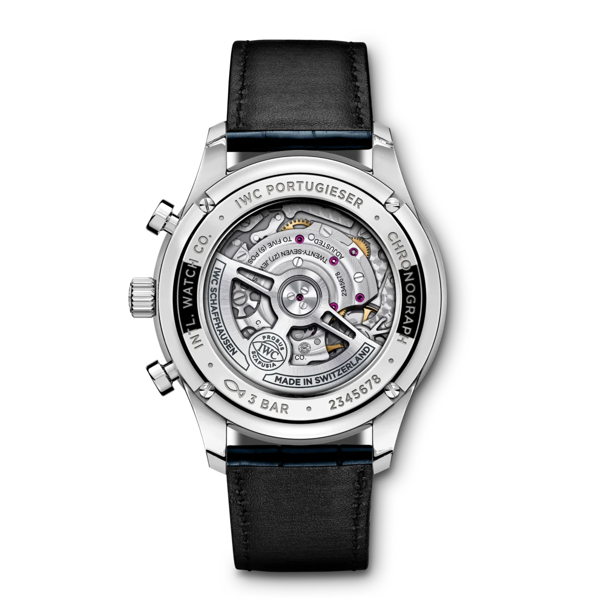 【結局これ一択】IWCの王道を走り続ける1本“ポルトギーゼ・クロノグラフ”～oomiya心斎橋店 - IWC 