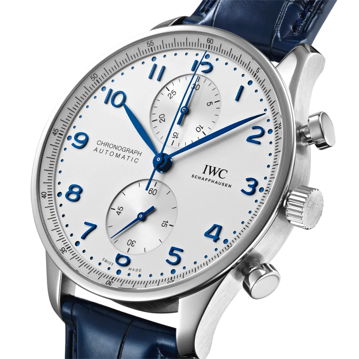 【結局これ一択】IWCの王道を走り続ける1本“ポルトギーゼ・クロノグラフ”～oomiya心斎橋店 - IWC 